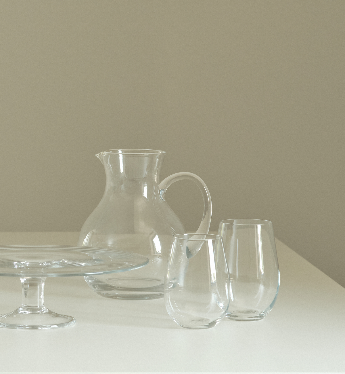 White Wine Tumblers, 550 ml