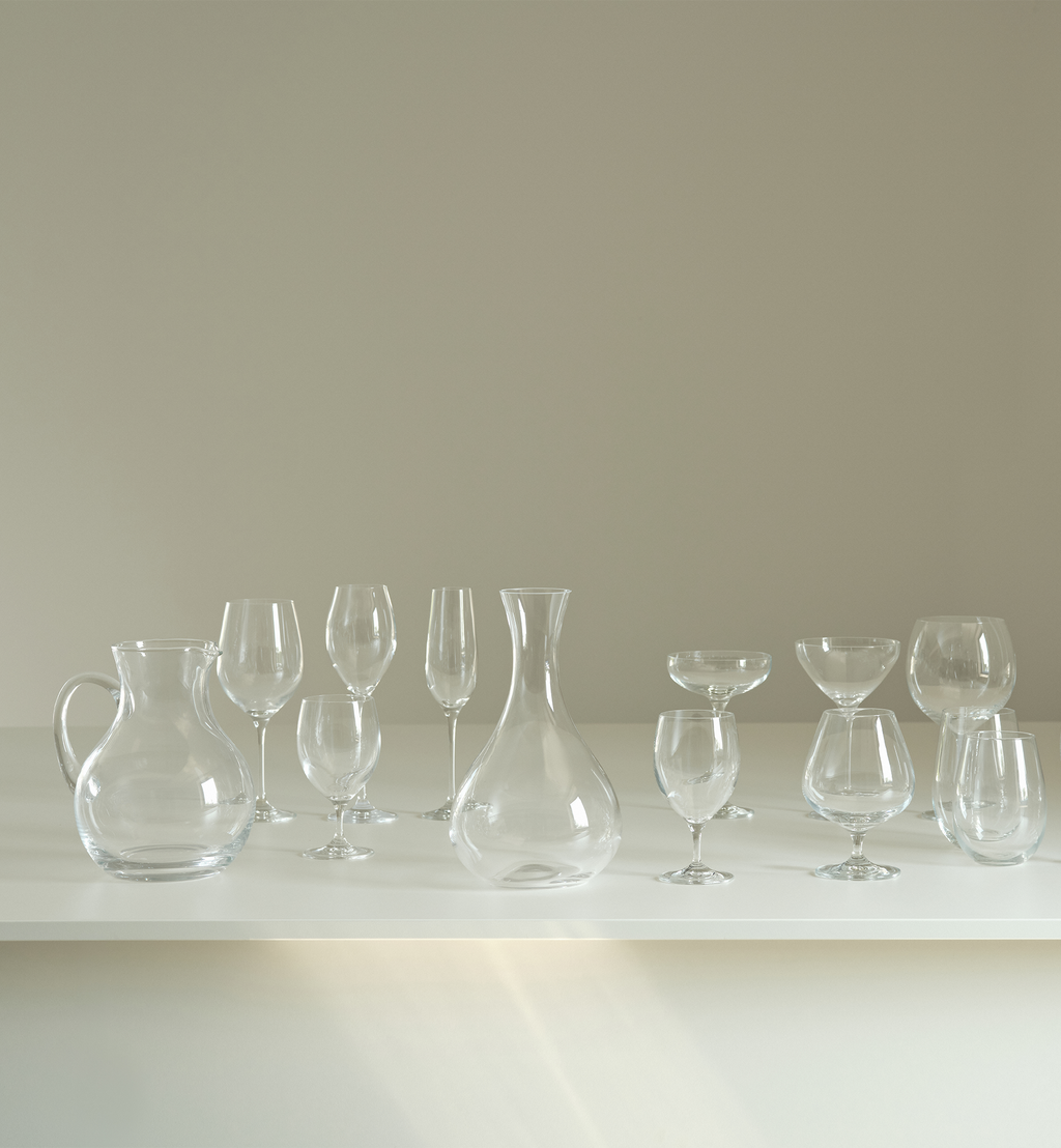 Champagne Coupes, 280 ml