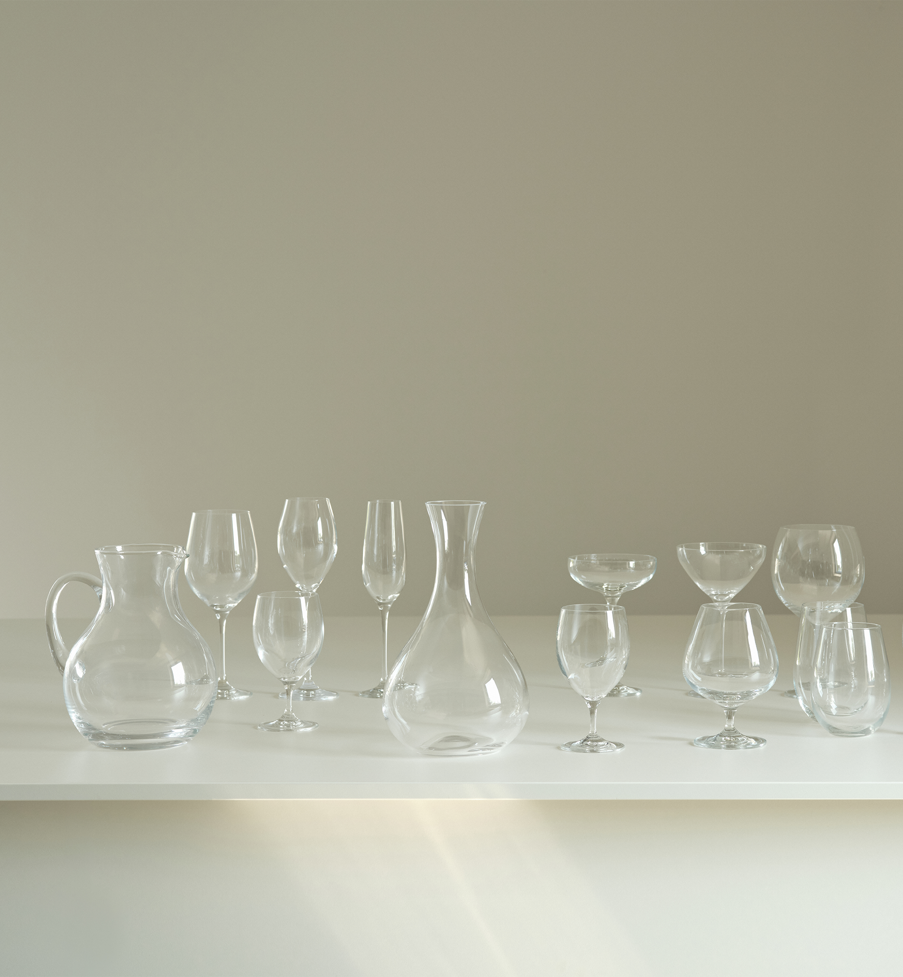 Champagne Coupes, 280 ml