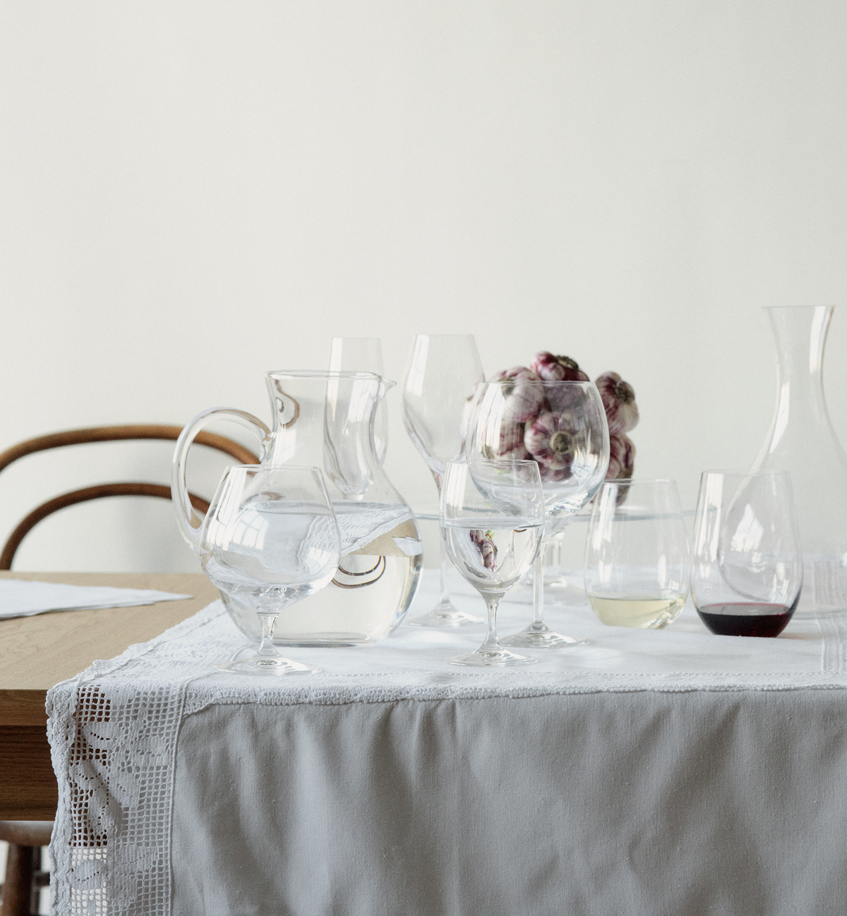 White Wine Tumblers, 550 ml