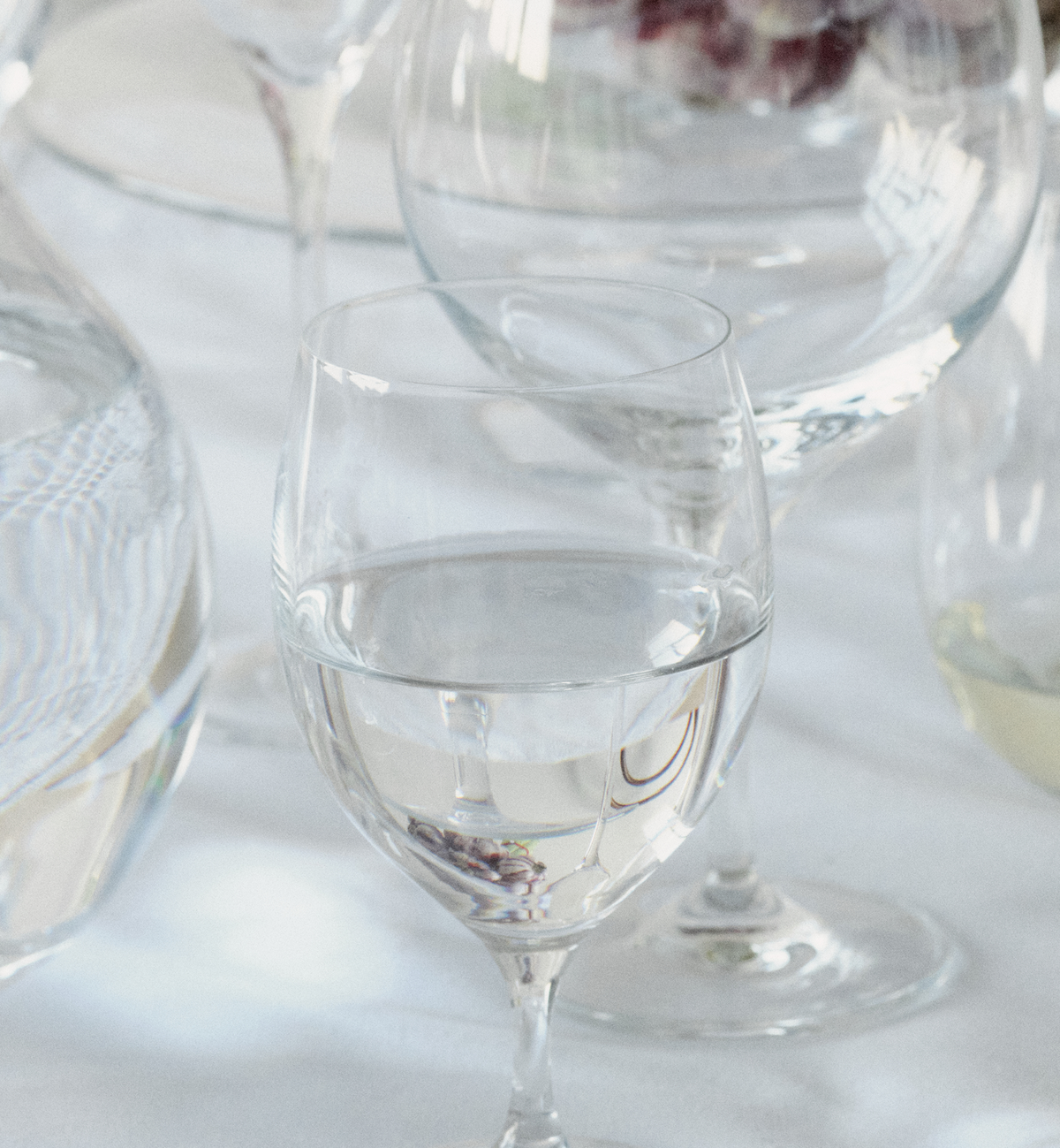 Short-Stemmed Water Glasses, 340 ml