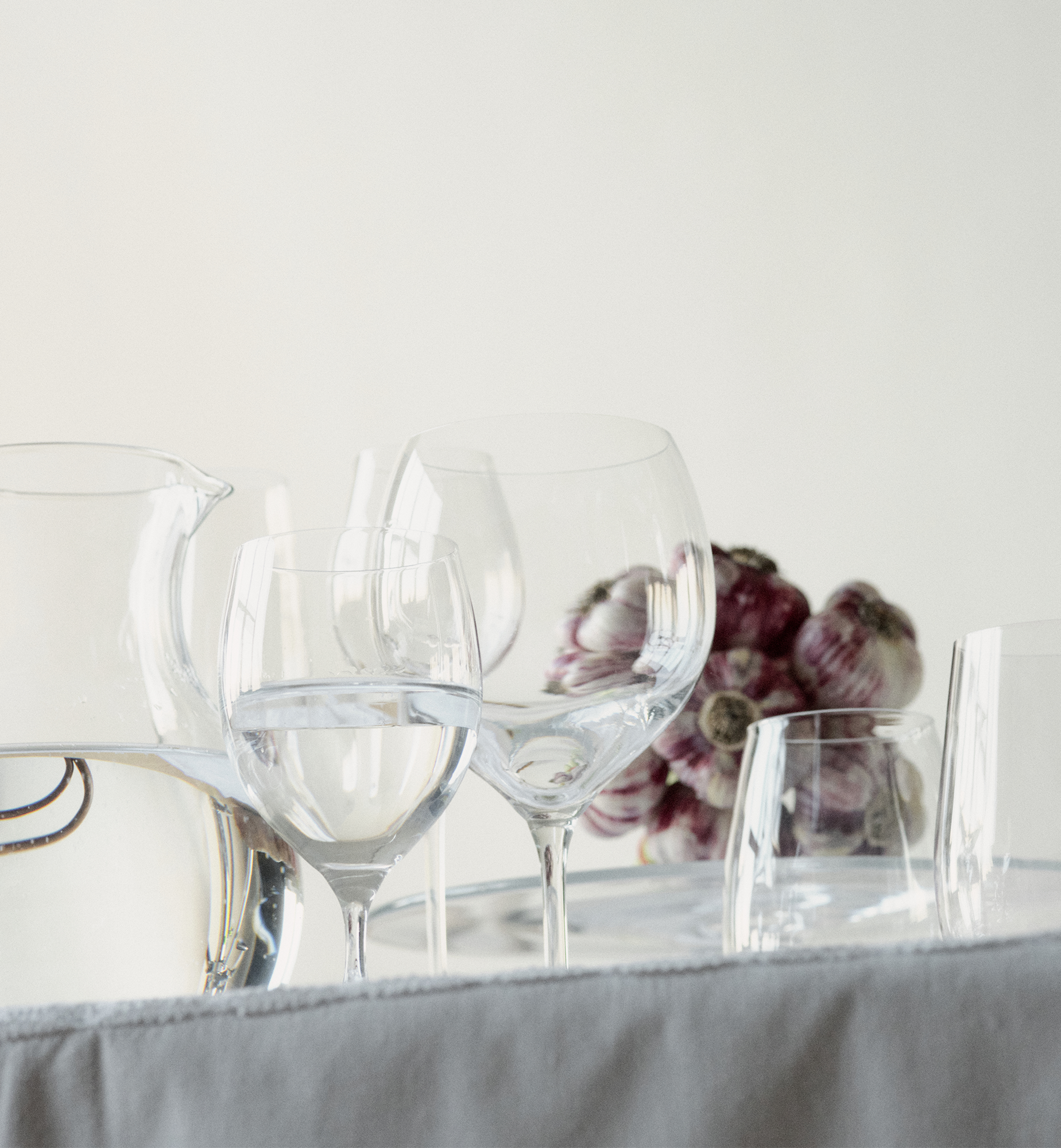 Short-Stemmed Water Glasses, 340 ml