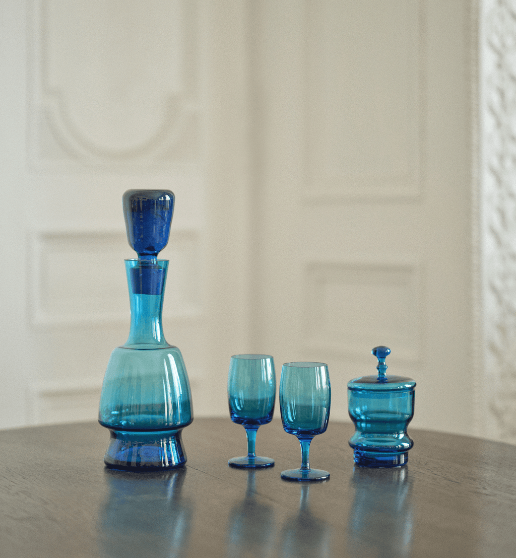 VORBESTELLUNG Universalgläser Henry 1969 Lapis 170 ml