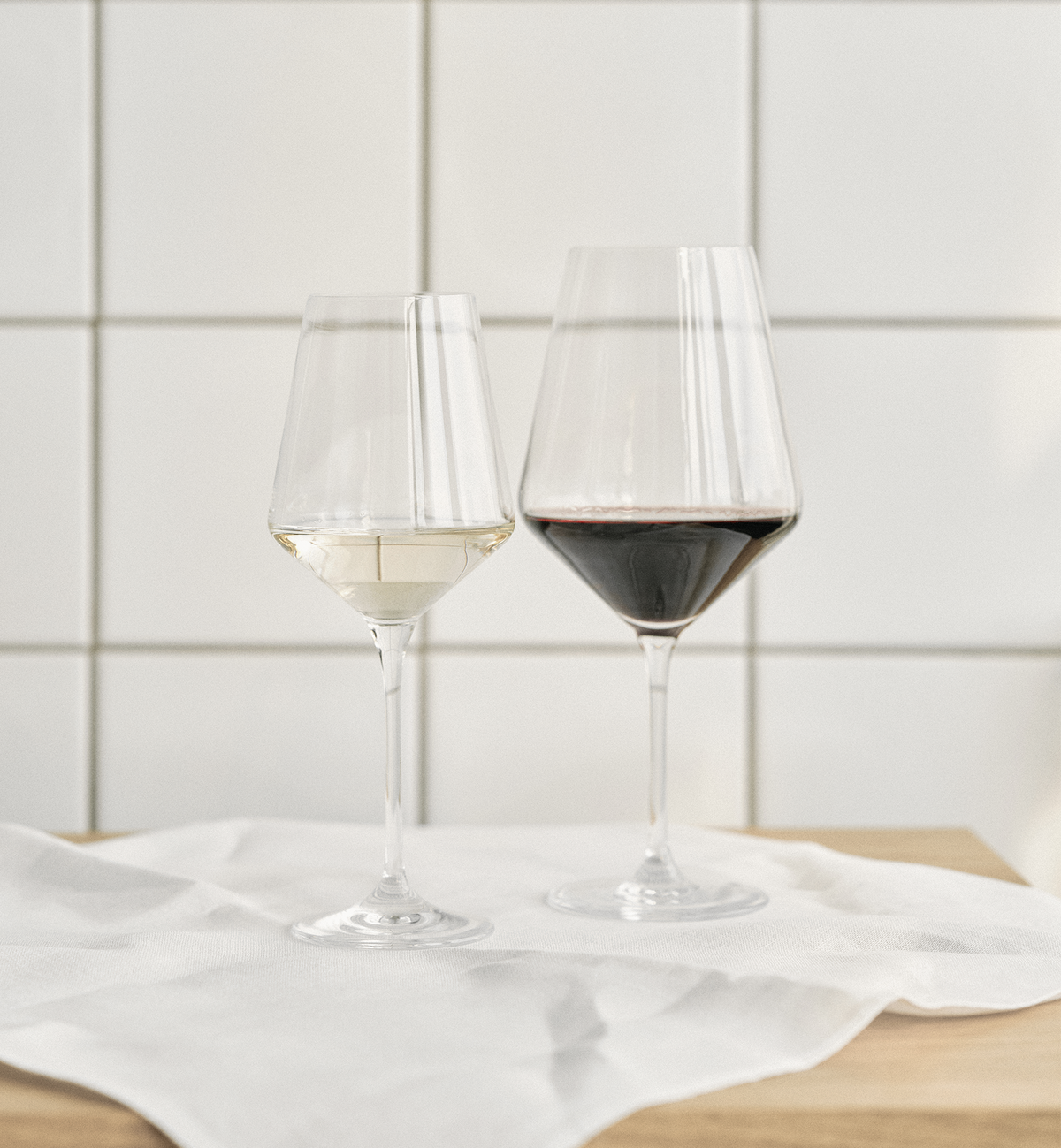Stielgläser WINE 760, 760 ml – 6 Stk., Farblos – Offizieller KROSNO Shop