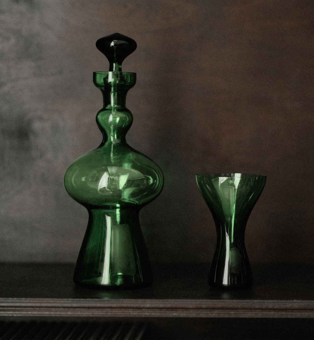 Kieliszki uniwersalne Sophia 1968 Emerald 150 ml