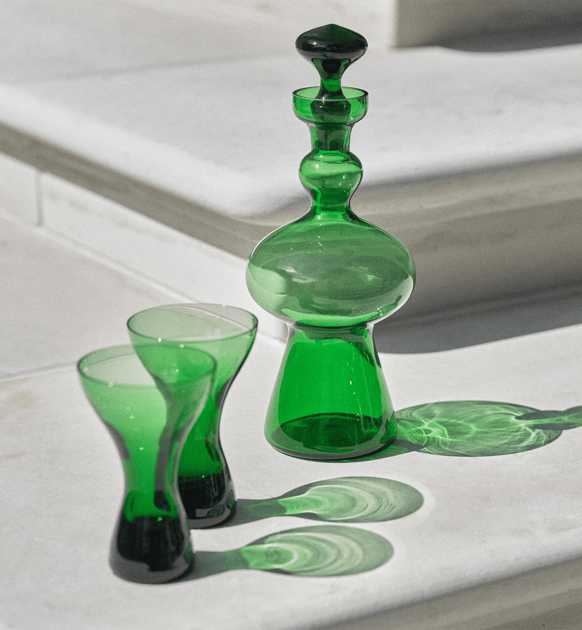 Kieliszki uniwersalne Sophia 1968 Emerald 150 ml