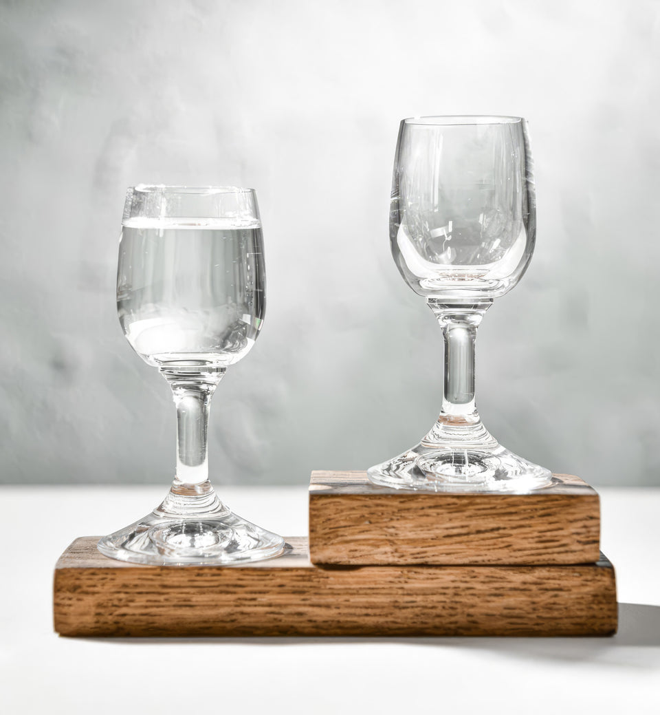 Vodka Glasses, Case of 60 (10 × 6), 35 ml