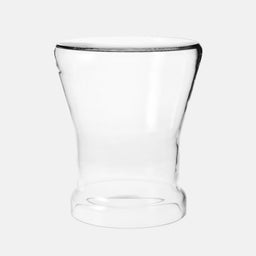 GAMBIT clear coffee table
