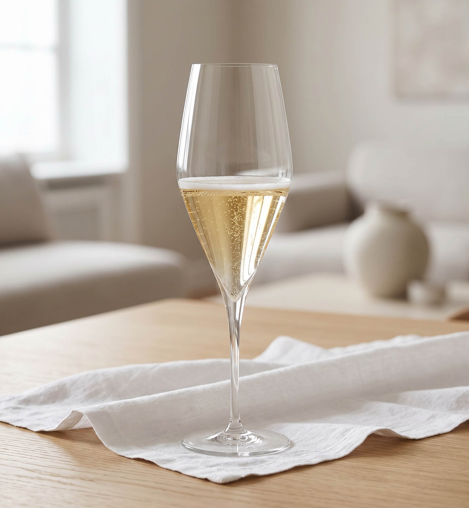 Kieliszki do szampana lub prosecco 390 ml