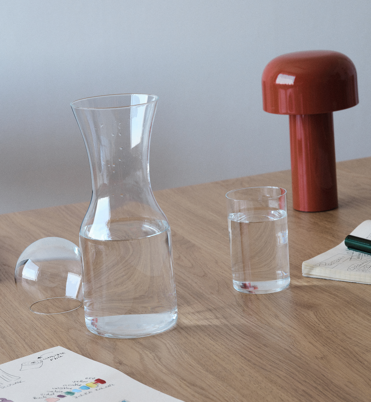 Water or Juice Carafe, 900 ml