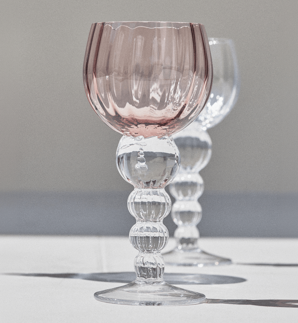 Kryształowe kieliszki Mirel Burgund 350 ml