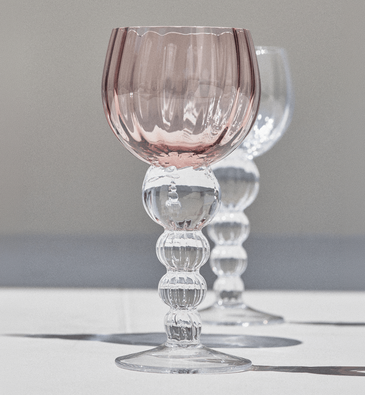 Kryształowe kieliszki Mirel Burgund 350 ml