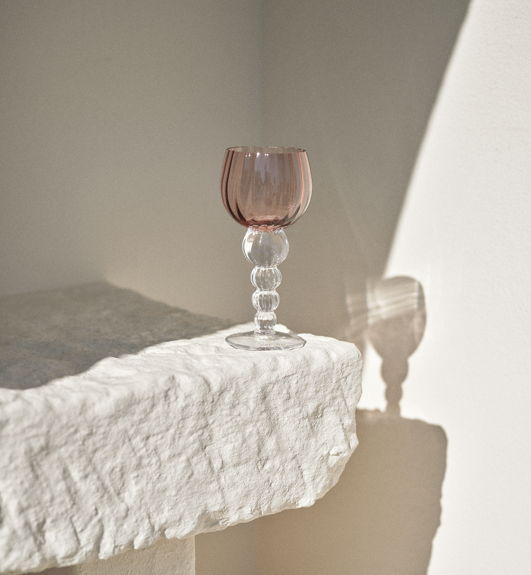 Mirel Crystal Glasses, Burgundy, 350 ml