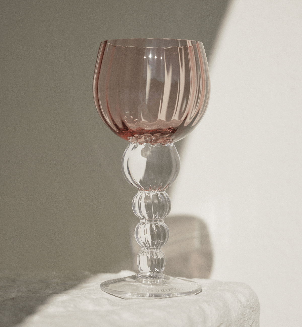 Mirel Crystal Glasses, Burgundy, 350 ml
