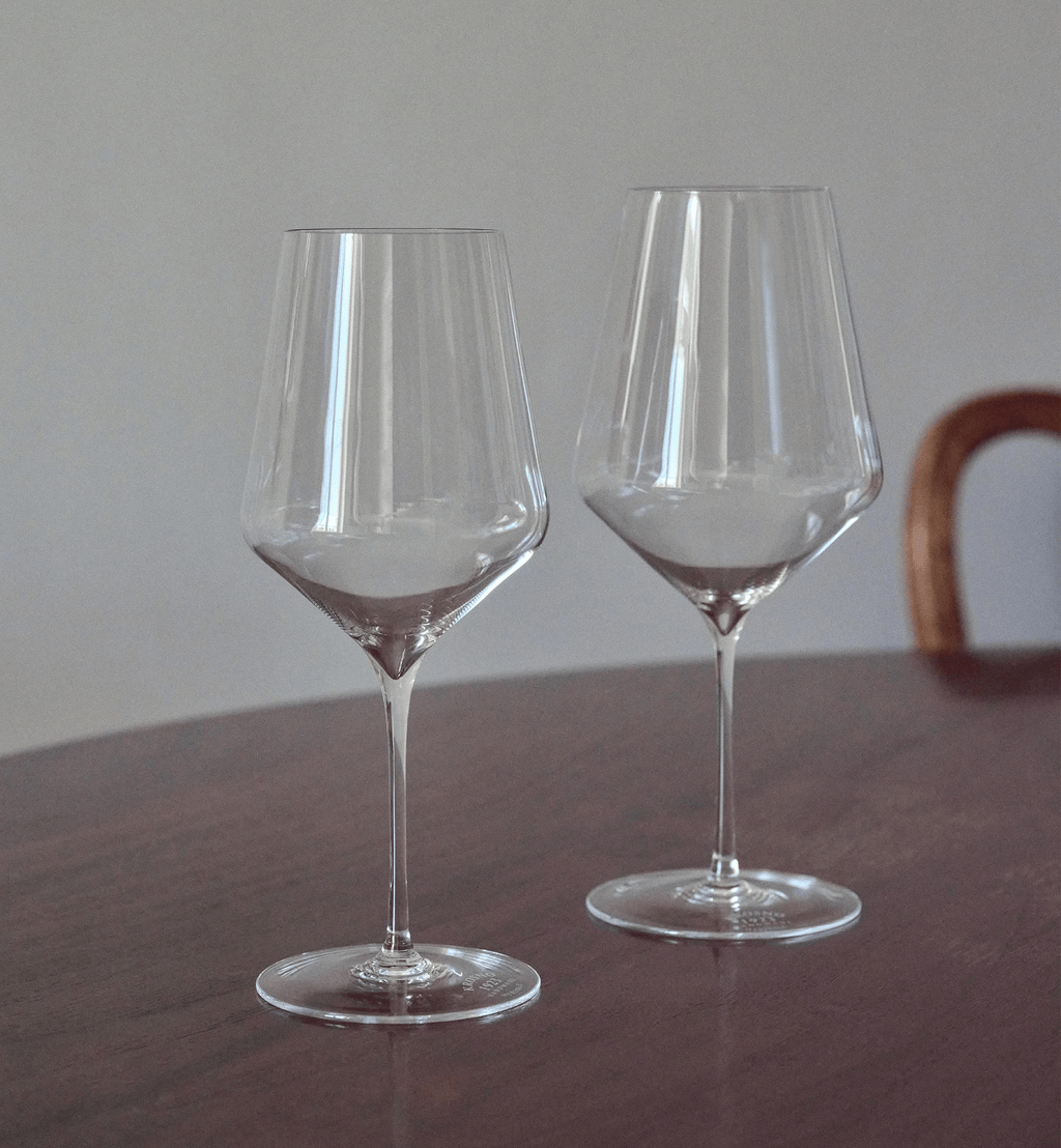 Crystal White Wine Glasses, 480 ml