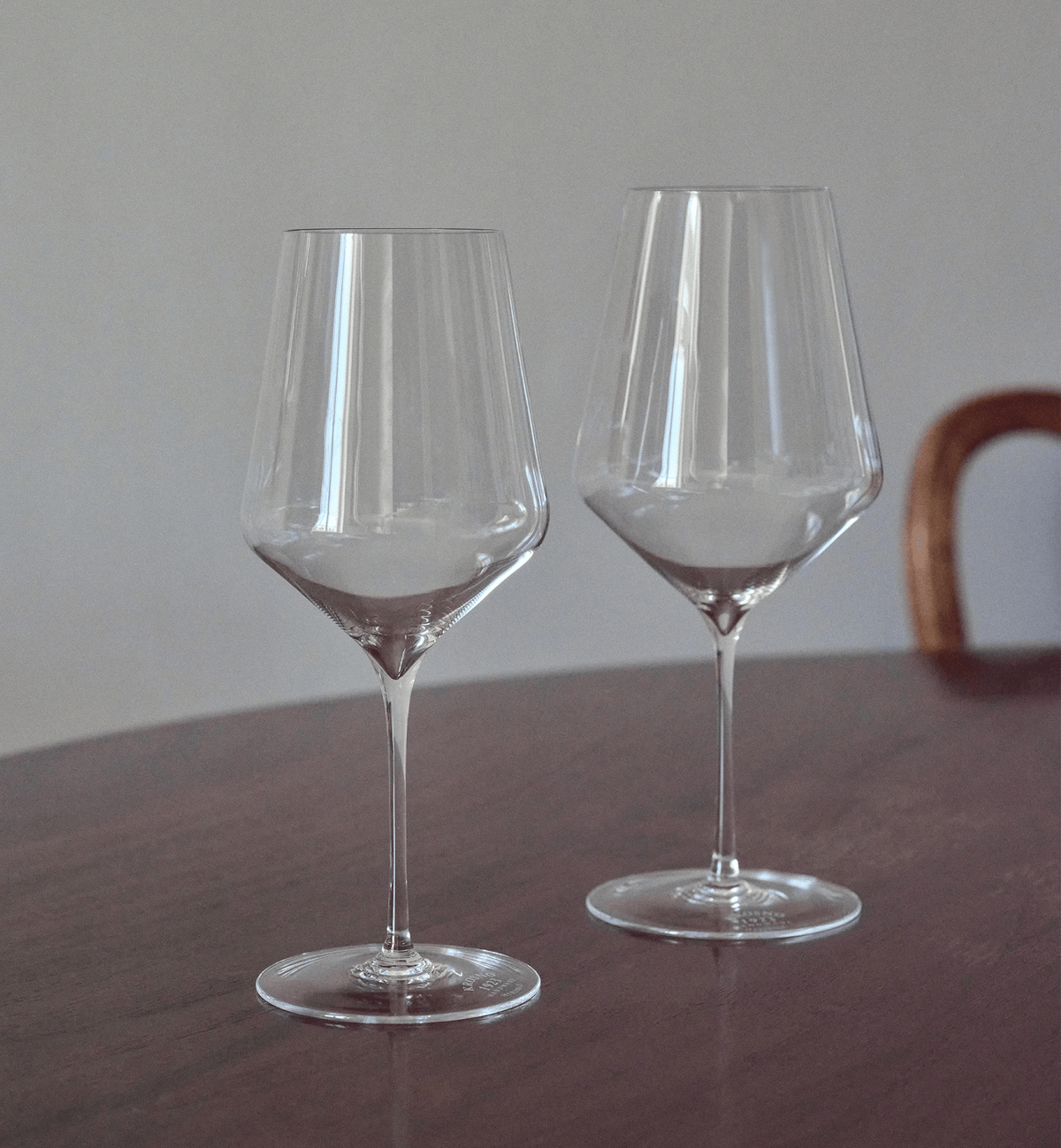 Crystal White Wine Glasses, 480 ml