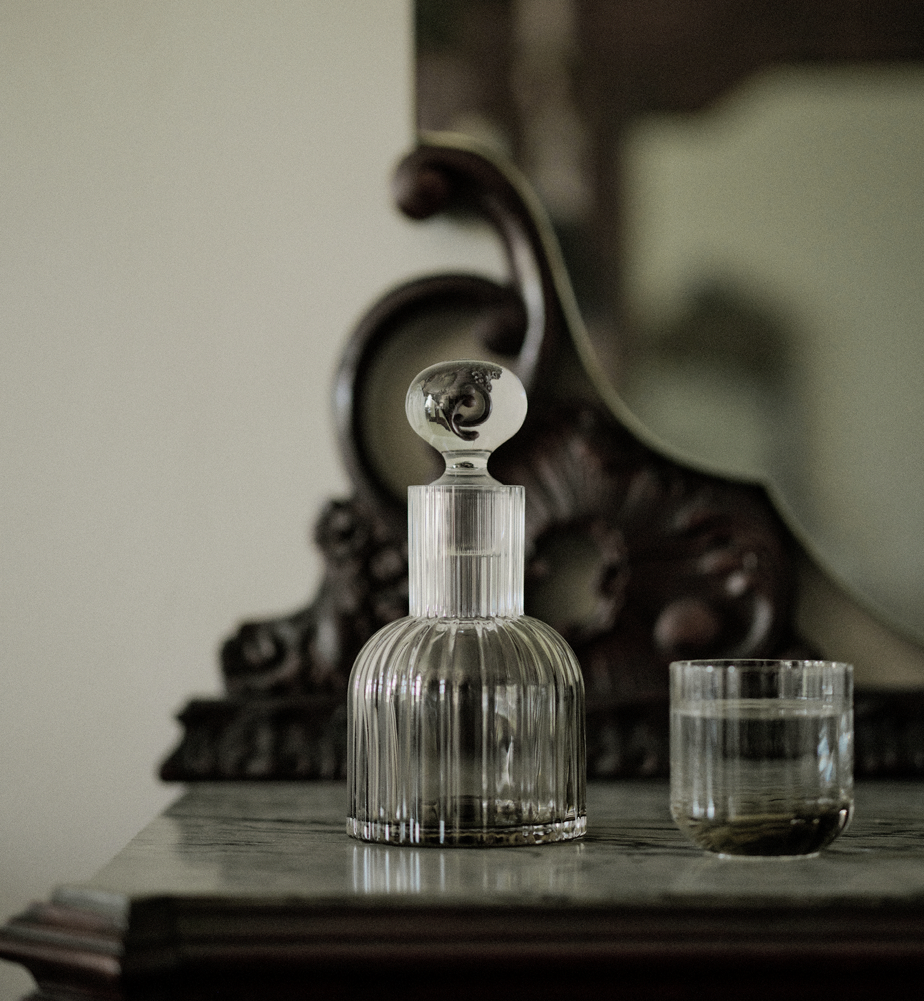 Marszałkowska Carafe, Clear, 650 ml