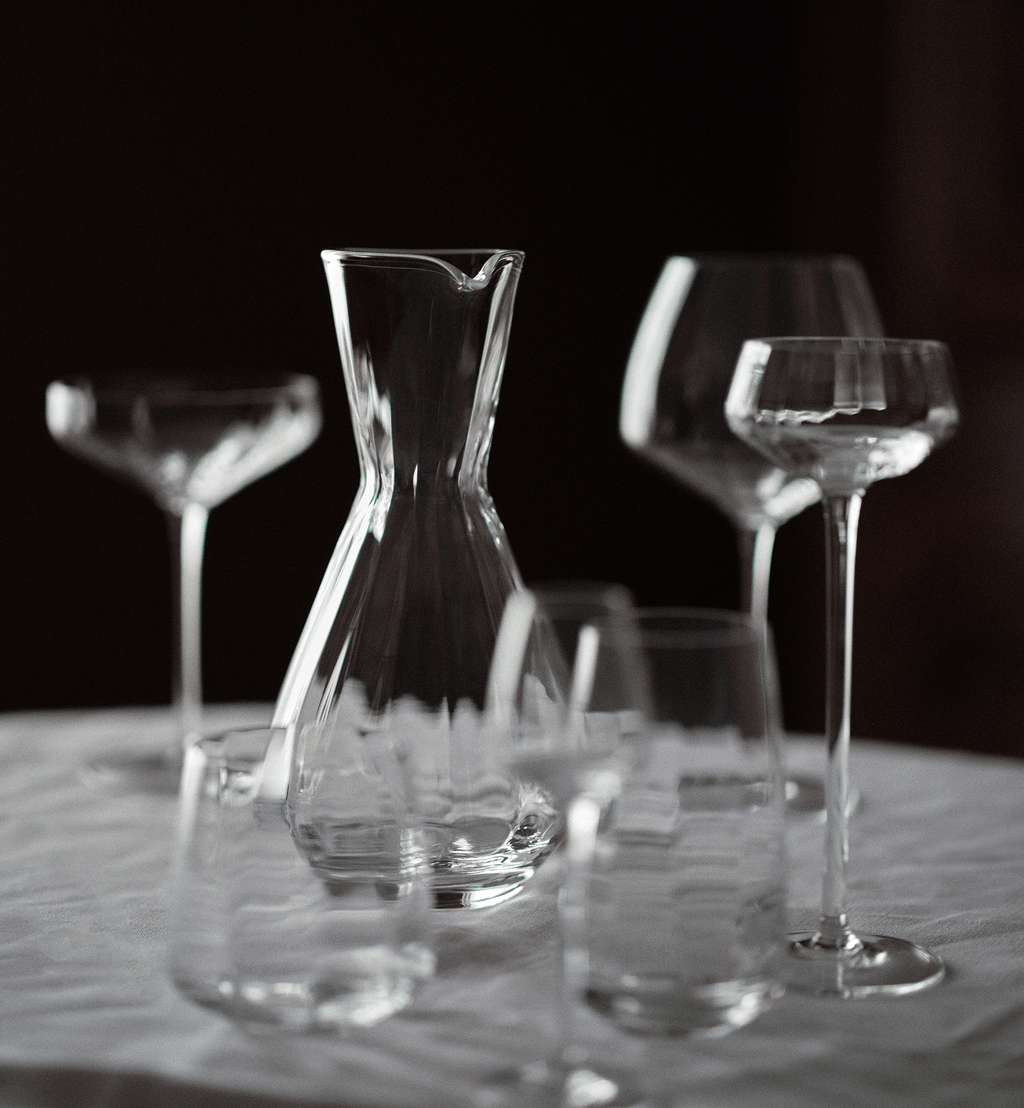 Carafe with Shaped Spout, 1200 ml