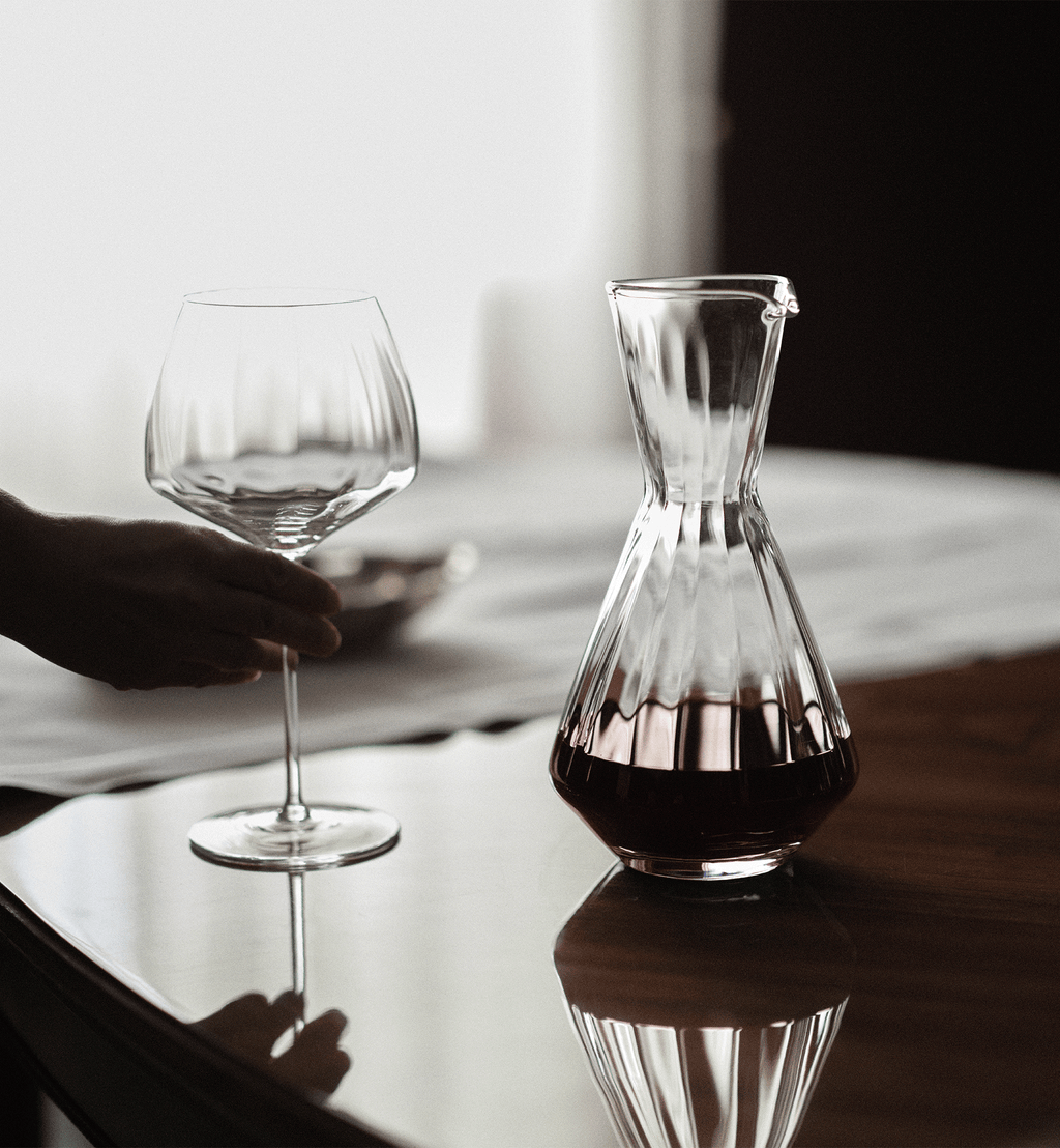 Carafe with Shaped Spout, 1200 ml