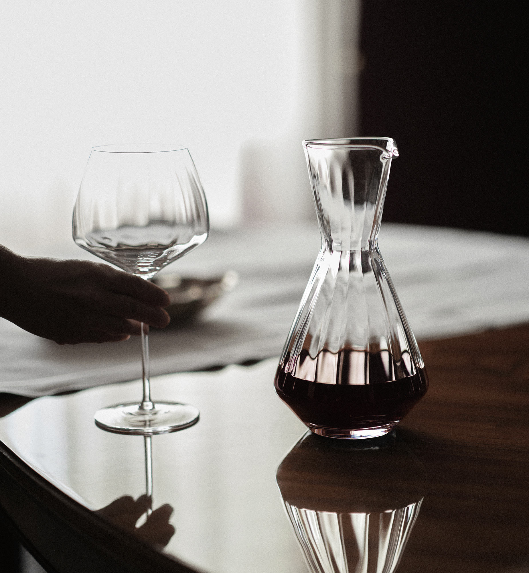 Carafe with Shaped Spout, 1200 ml