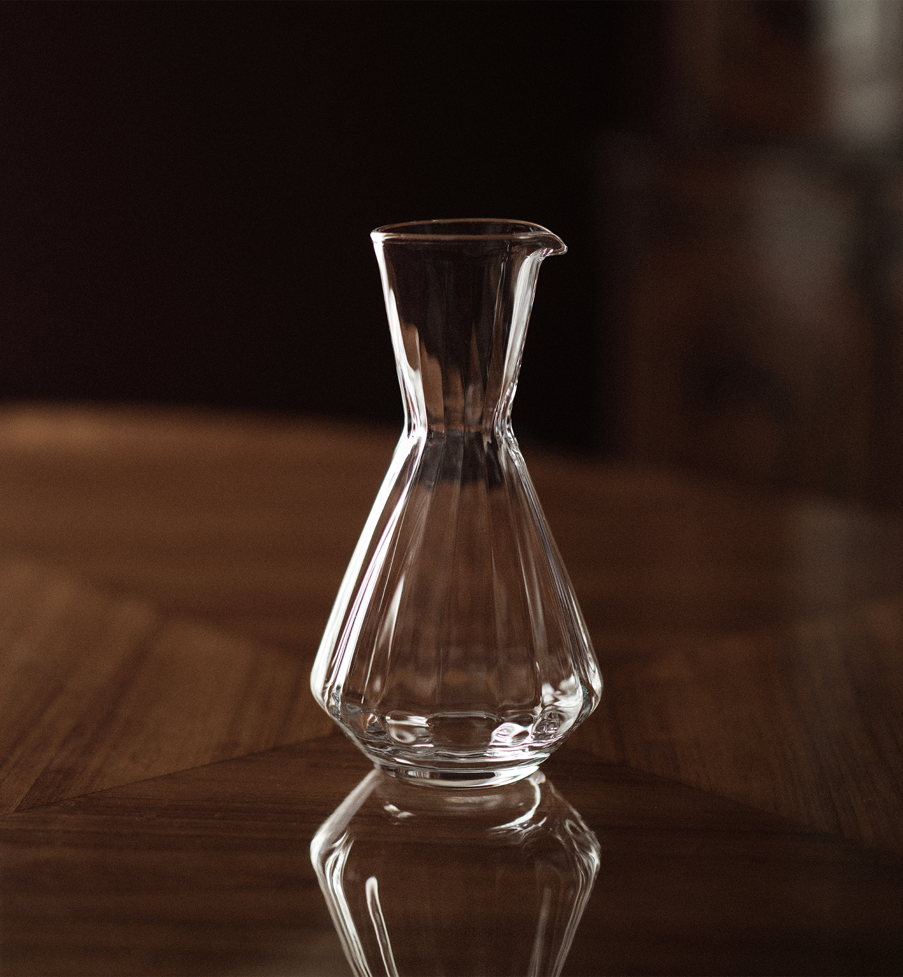 Carafe with Shaped Spout, 1200 ml