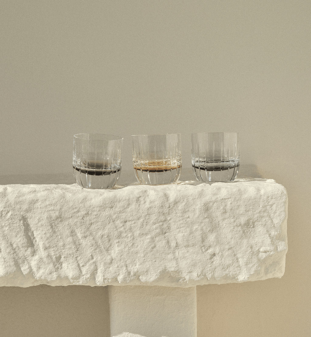 Bold Short Tumblers, Aquamarine, 260 ml