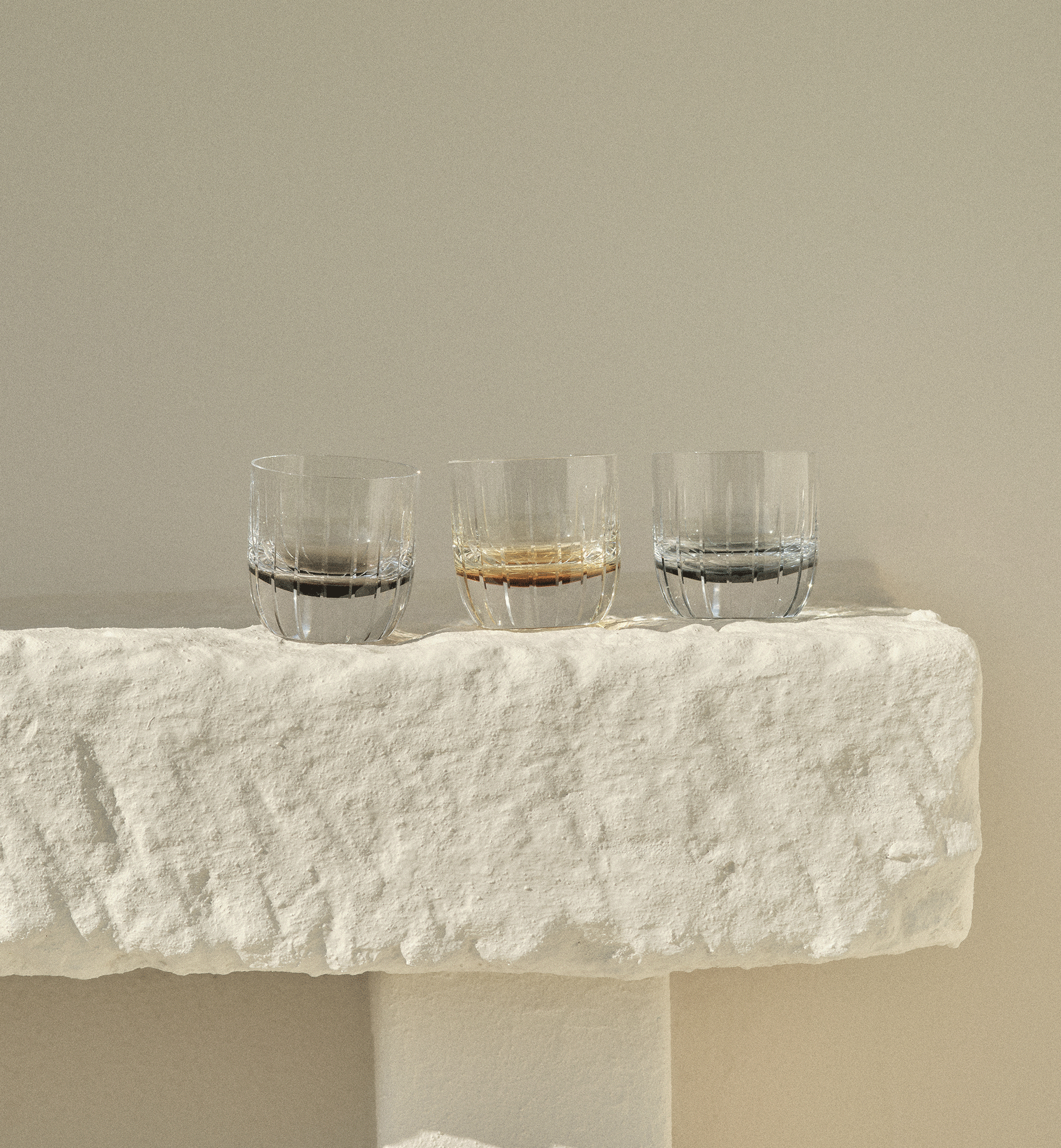 Bold Short Tumblers, Aquamarine, 260 ml