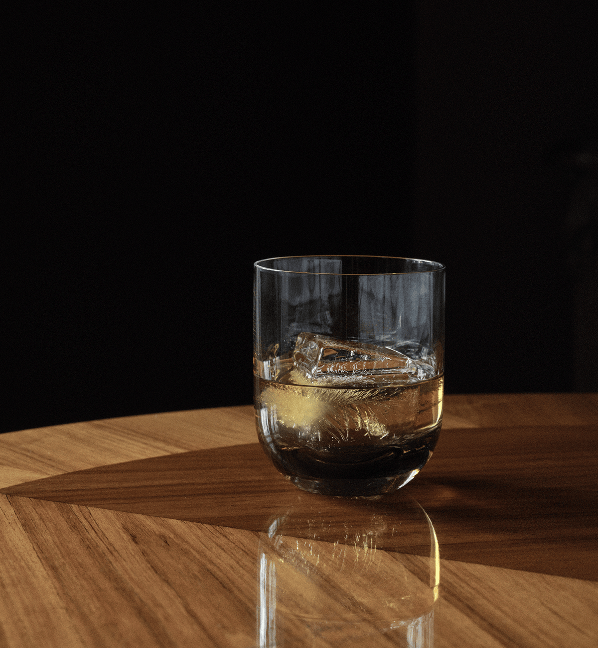 Sunset Short Tumblers, Smoky Quartz, 360 ml