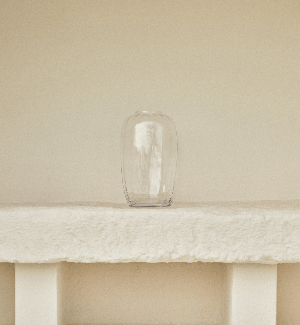 Ballerina Vase, Clear, 34 cm