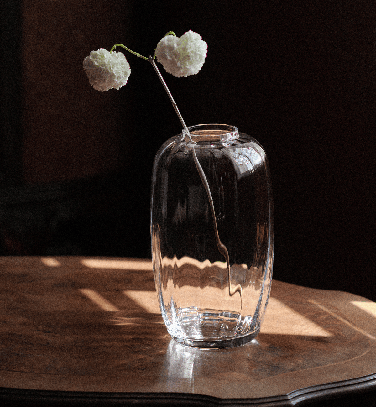 Ballerina Vase, Clear, 34 cm