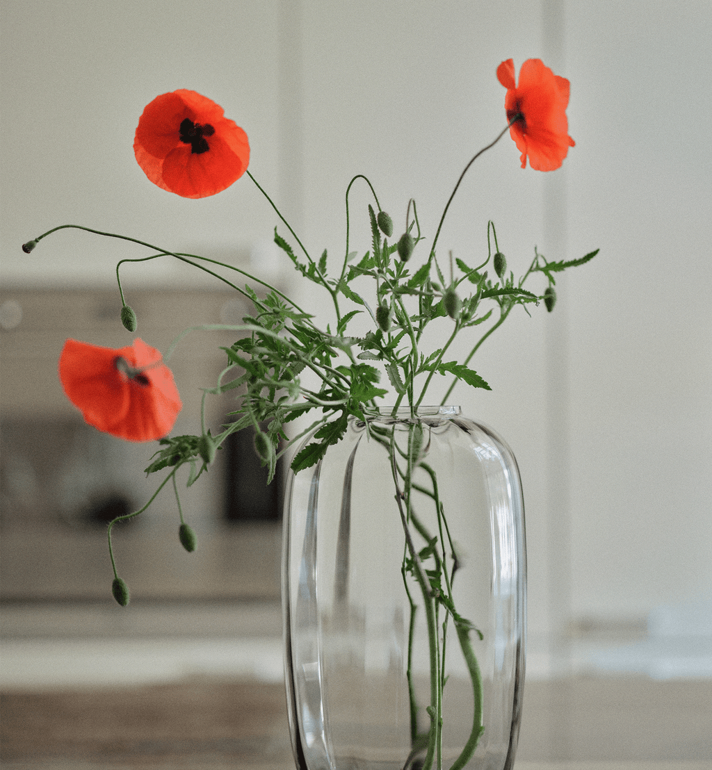 Vase BALLERINA Celestyn 34 cm