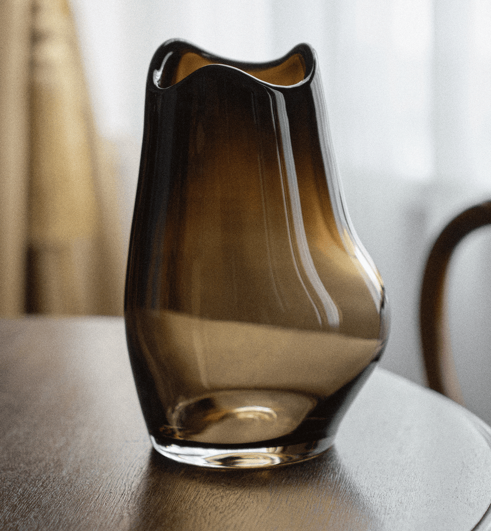 Wazon ORGANIC Bronzyt 32 cm