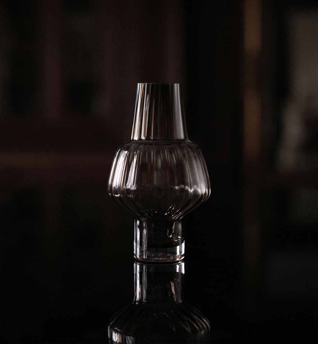 Muse Vase, Clear, 40 cm