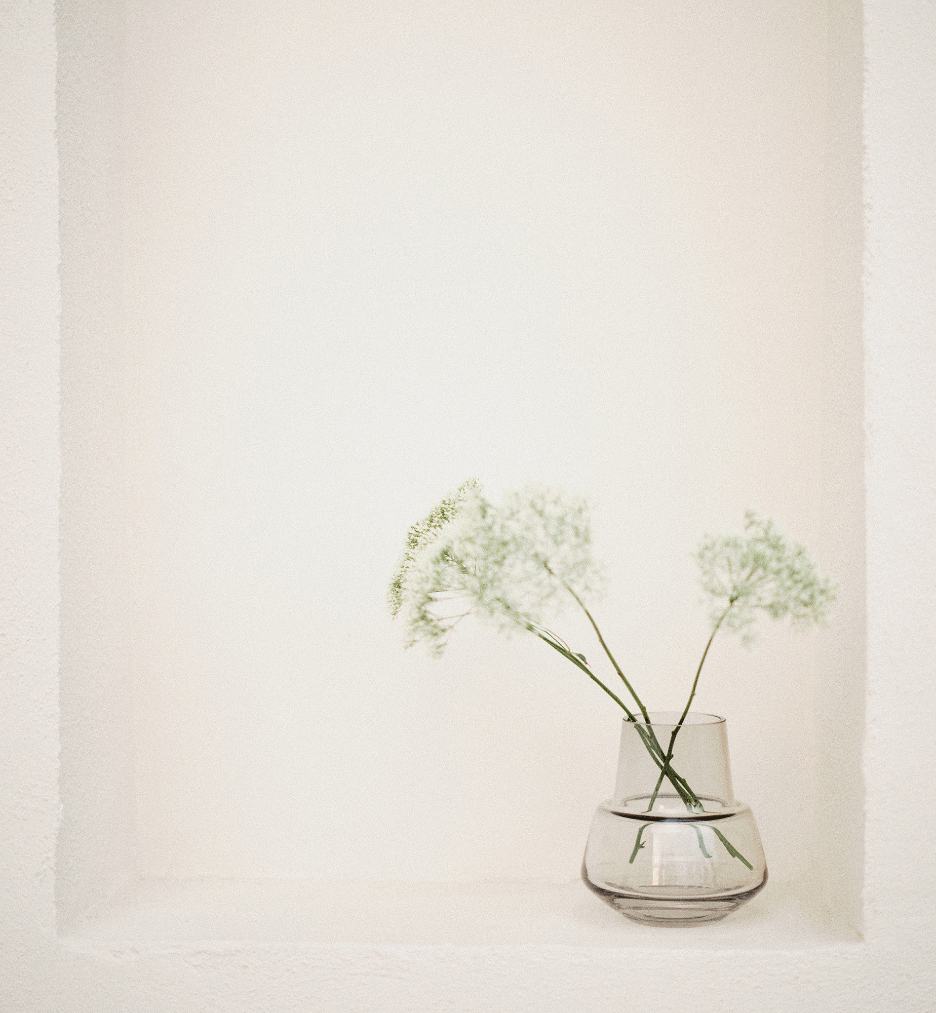 Muse Vase, Celestine, 15 cm