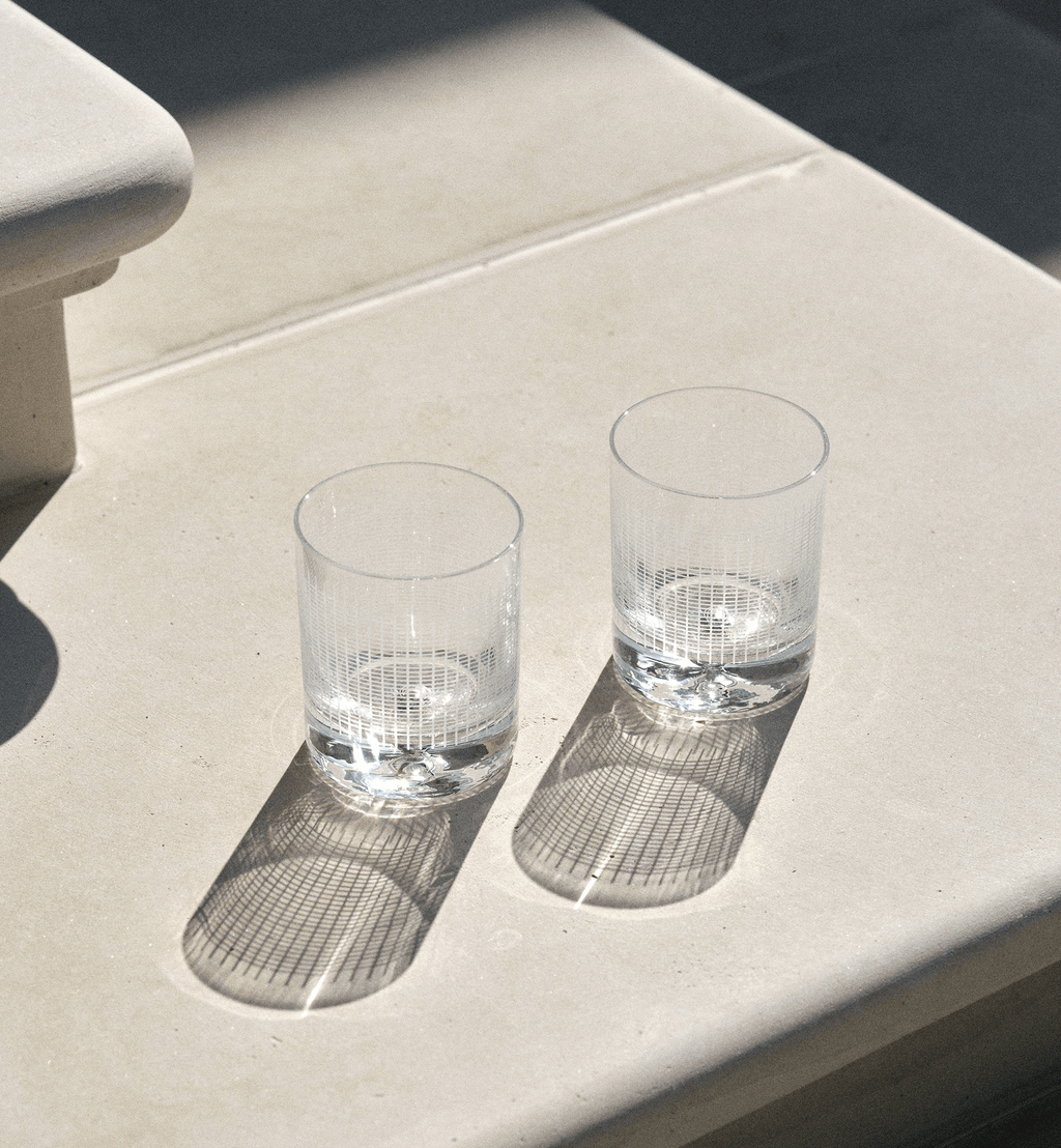 TUMBLER 310 Mesh Whisky Tumblers, 310 ml
