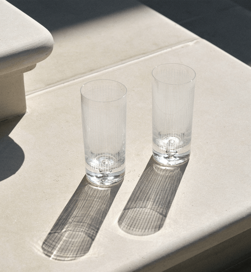 HIGHBALL 380 Mesh Tumblers, 380 ml