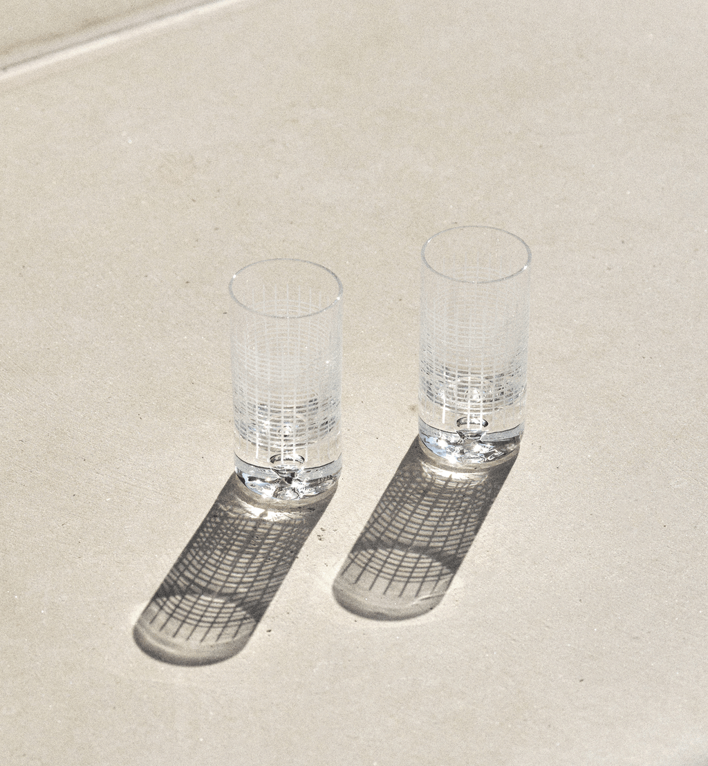 Kieliszki do wódki SHOT 35 Mesh 35 ml