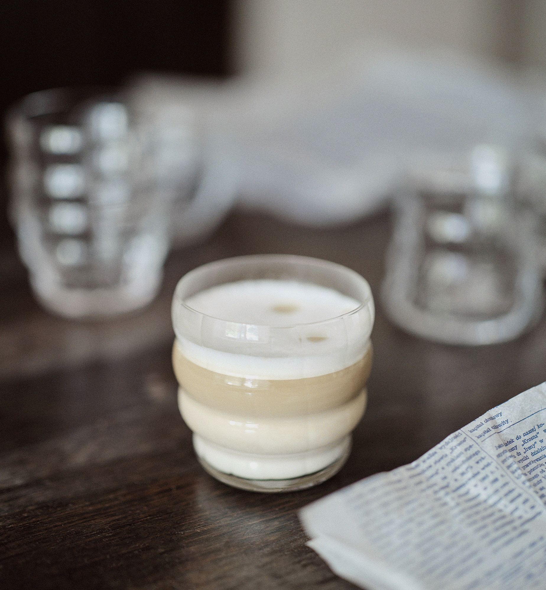 Cappuccino Glasses, 330 ml