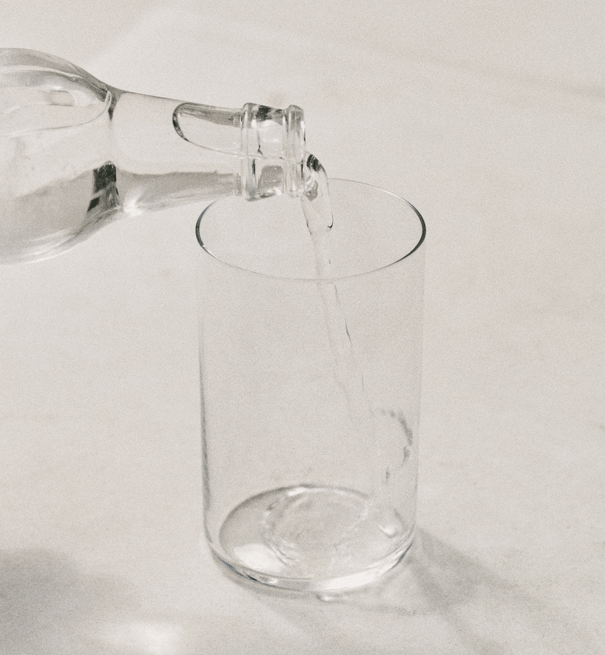 Polka Crystal Tumbler, 250 ml