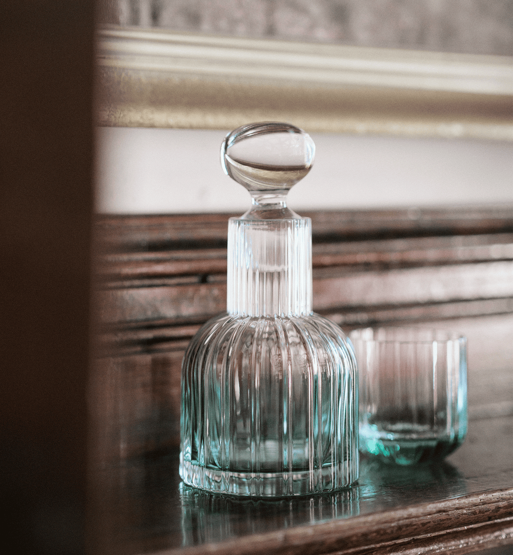 Marszałkowska Water Tumblers, Emerald, 300 ml
