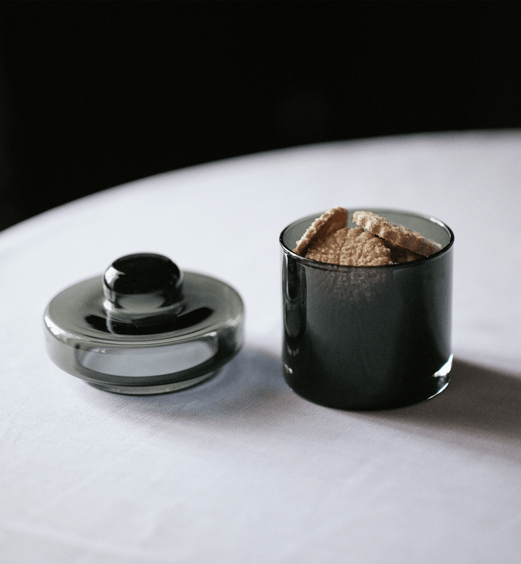 Container with Lid Graphite 14.5 cm